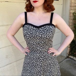 ✨SOLD✨Dress Barn Floral Sun Dress